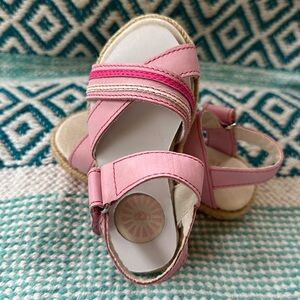 Ugg child’s sandal size 6 Ana Marie new